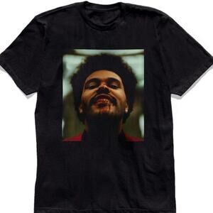 THE WEEKND After Hours Photo Tee in Black
Size Medium New without Tag